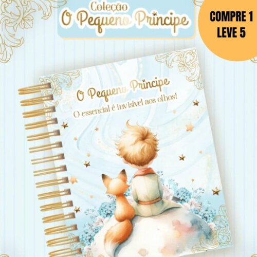Arquivo Digital o Pequeno Principe Agendas 2026 -5619
