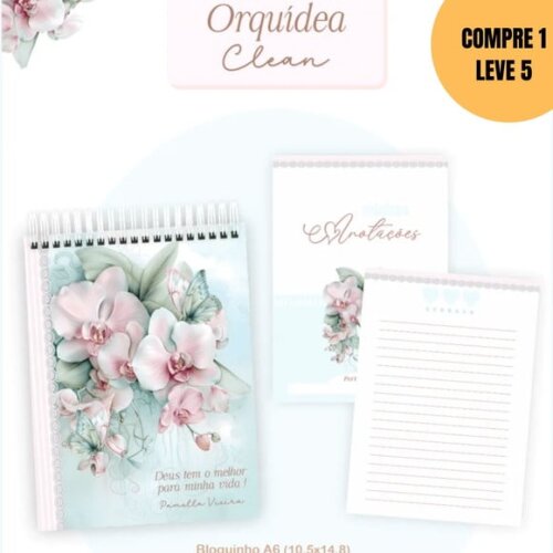 Arquivo Digital Orquídea Clean Agendas Planners 2026 -6076