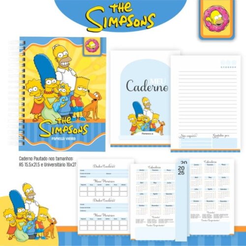 Arquivo Digital os Simpsons Capas | Miolos 2025- 134
