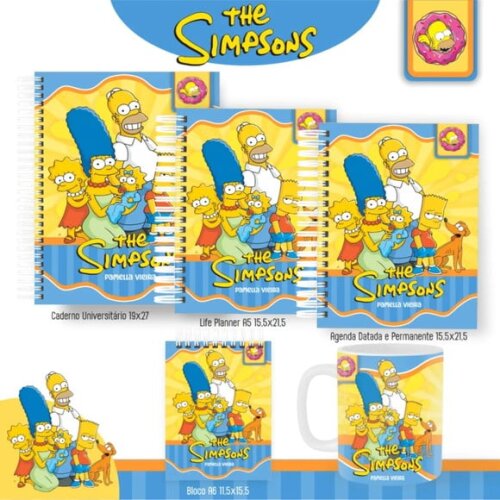 Arquivo Digital os Simpsons Capas | Miolos 2025- 134