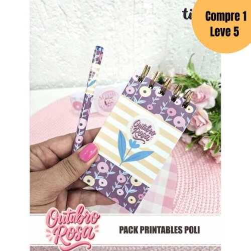 Arquivo Digital Outubro Rosa 2025 Printables 2 Polly -5187