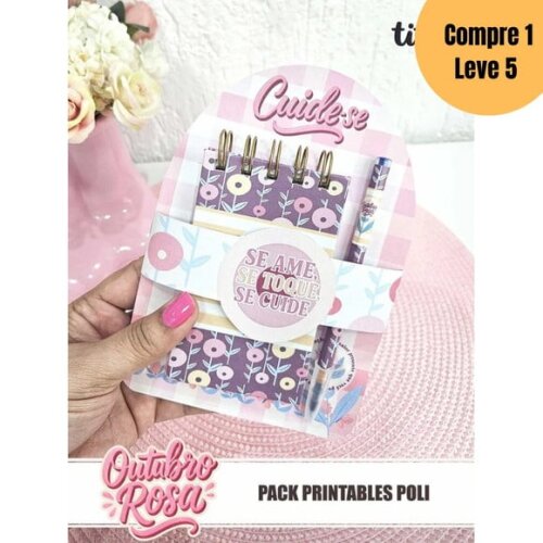 Arquivo Digital Outubro Rosa 2025 Printables 2 Polly -5187