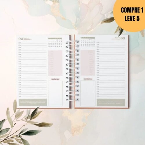 Arquivo Digital Pack Agendas com Versículos 2026 -5833