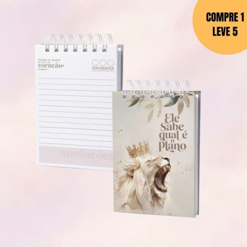 Arquivo Digital Pack Agendas com Versículos 2026 -5833