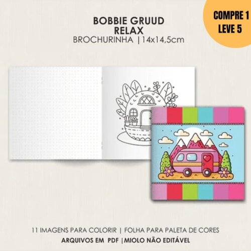 Arquivo Digital Pack Bobbie Gruuds -3423