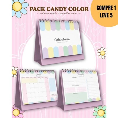 Arquivo Digital Pack Candy Color 2026 -6277