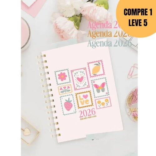 Arquivo Digital Pack Capas Agenda 2026 -4754