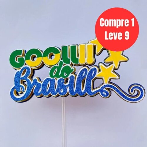 Arquivo Digital Pack Copa do Mundo 14 Topos de Bolo -6987