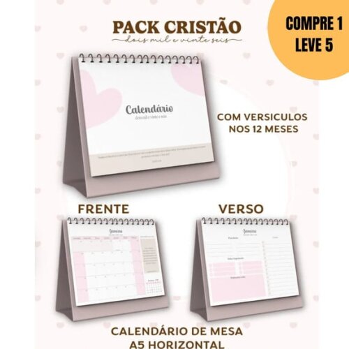 Arquivo Digital Pack Cristão 2026 -6282