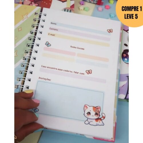 Arquivo Digital Pack de Capas Gatinhos -3375