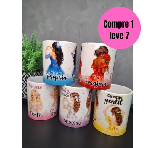 Arquivo Digital Pack Ela É Mulher Dia das Mulheres -6454