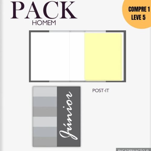 Arquivo Digital Pack Homem Agendas 2026 -3350