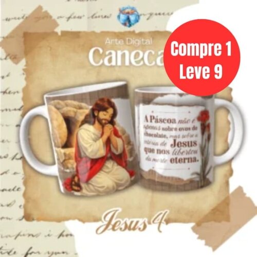 Arquivo Digital Pack Jesus Páscoa 2026 -6747