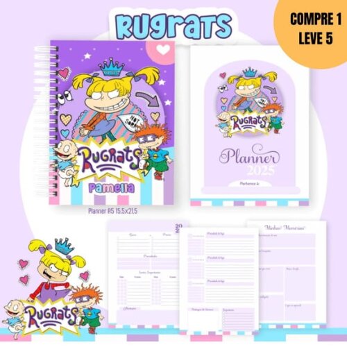 Arquivo Digital Pack Nostalgia + Colorir Rugrats -2818
