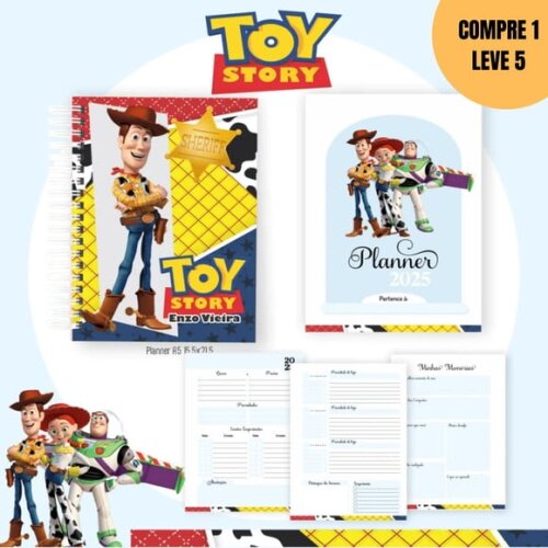 Arquivo Digital Pack Nostalgia + Colorir Toy Story -2820