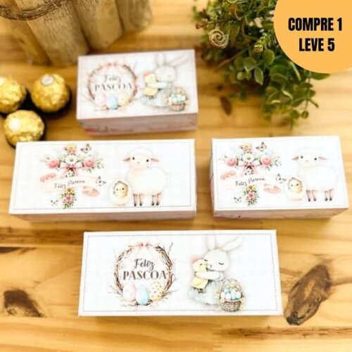 Arquivo Digital Pack Sweet Páscoa 2025 -2173