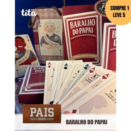 Arquivo Digital Pais 2025 Baralho do Papai -4364
