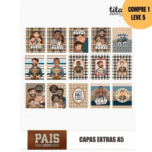 Arquivo Digital Pais 2025 Capas Extras A5 -4366