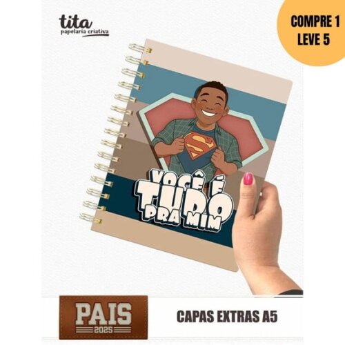Arquivo Digital Pais 2025 Capas Extras A5 -4366