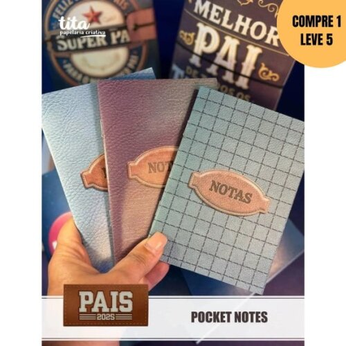 Arquivo Digital Pais 2025 Pocket Notes -4444