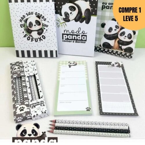 Arquivo Digital Panda Mania Kit Especial -1922