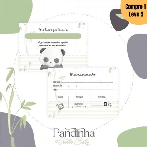 Arquivo Digital Pandinha Livro do Bebê -1299