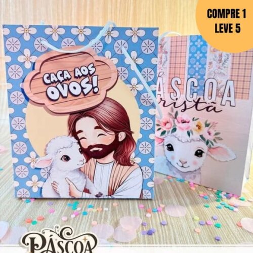 Arquivo Digital Páscoa Cristã 2025 Caça aos Ovos -2396