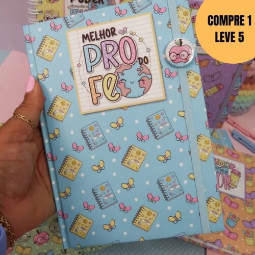 Arquivo Digital Planejador Semanal e Caderno -4927