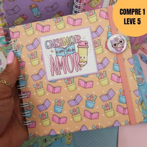 Arquivo Digital Planejador Semanal e Caderno -4927