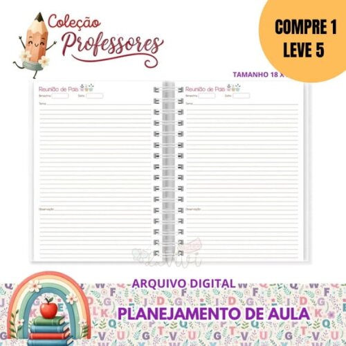 Arquivo Digital Planejamento de Aula Professores -5044