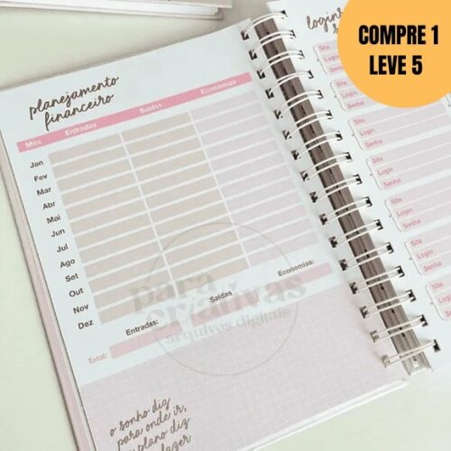 Arquivo Digital Planner 2026 Completo -4984