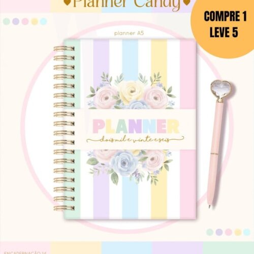 Arquivo Digital Planner A5 2026 -5249