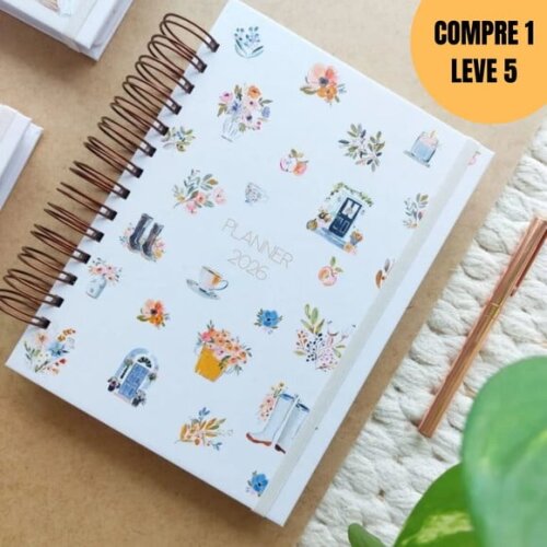 Arquivo Digital Planner Clean 2026 -4809