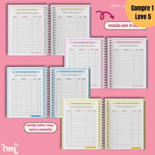 Arquivo Digital Planner Financeiro 2025 -785