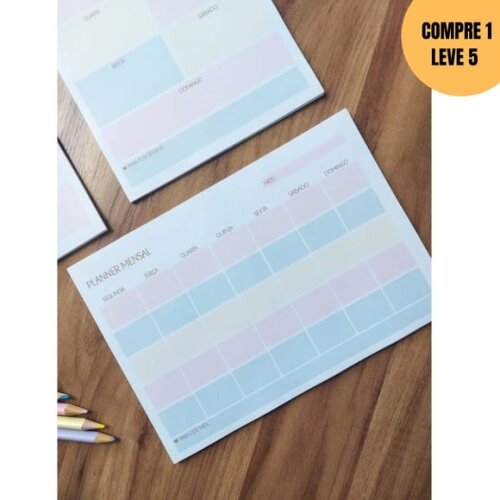 Arquivo Digital Planner Teclado Linha Collors 2026 -4359