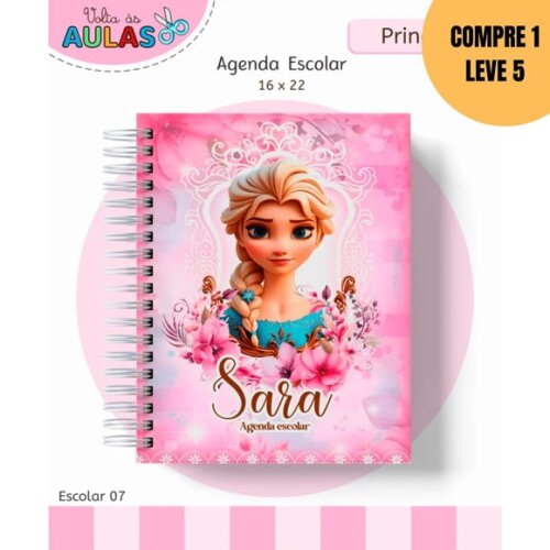 Arquivo Digital Princesas Disney Volta as Aulas 2026 -6214