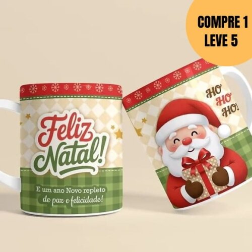 Arquivo Digital Printables Completo Natal 2025 -5479