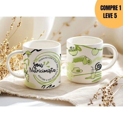 Arquivo Digital Profissão Medicina Estampas Canecas -4616