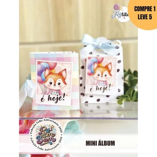 Arquivo Digital Rátimbum Mini Álbum -3608
