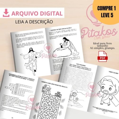 Arquivo Digital Revista de Atividades Páscoa -2090