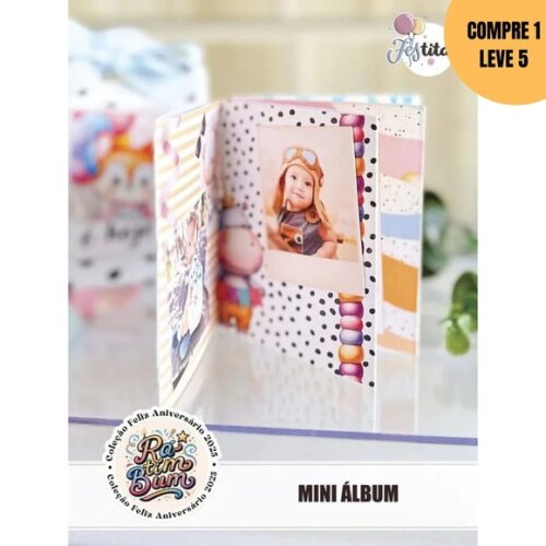 Arquivo Digital Rátimbum Mini Álbum -3608