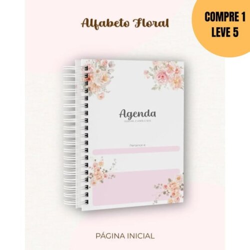 Arquivo Digital Rosa 1 Alfabeto Floral 2026 -6279
