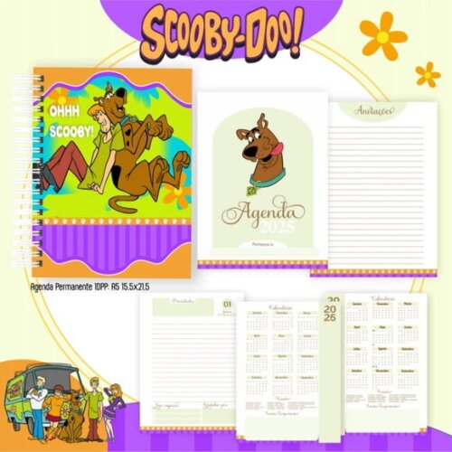 Arquivo Digital Scooby Doo e Capas | Miolos 2025-129