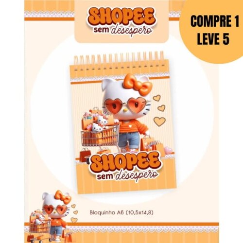 Arquivo Digital Shopee sem Desespero Hello Kitty -5555