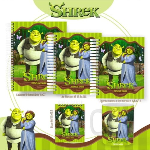 Arquivo Digital Shrek Capas e Miolos 2025 -135