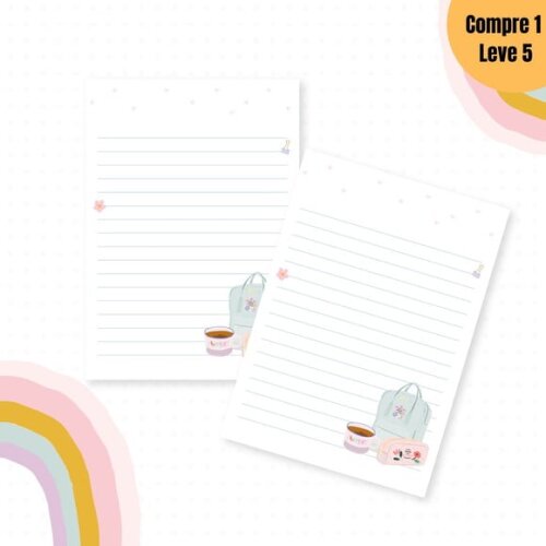 Arquivo Digital Sticker Menina Kit Escolar 2025 -924