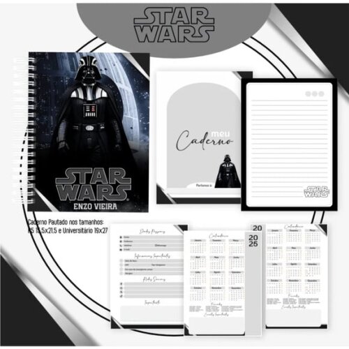 Arquivo Digital Stars Wars Capas e Miolos 2025 - 122