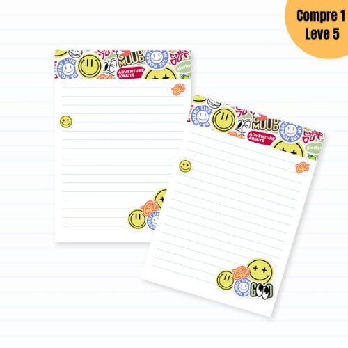 Arquivo Digital Sticker Menino Kit Escolar 2025 -923