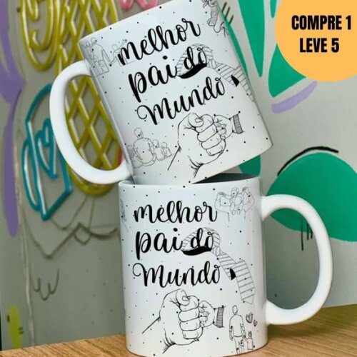 Arquivo Digital Sublimação Dia dos Pais 2025 Frases -4650