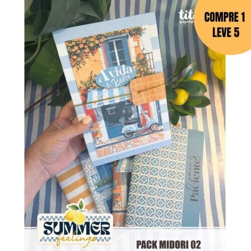 Arquivo Digital Summer Feelings Combo Midoris -4846